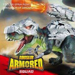 LINEQIC 7 Color Sprays Dinosaur RC tail installation and secure connection