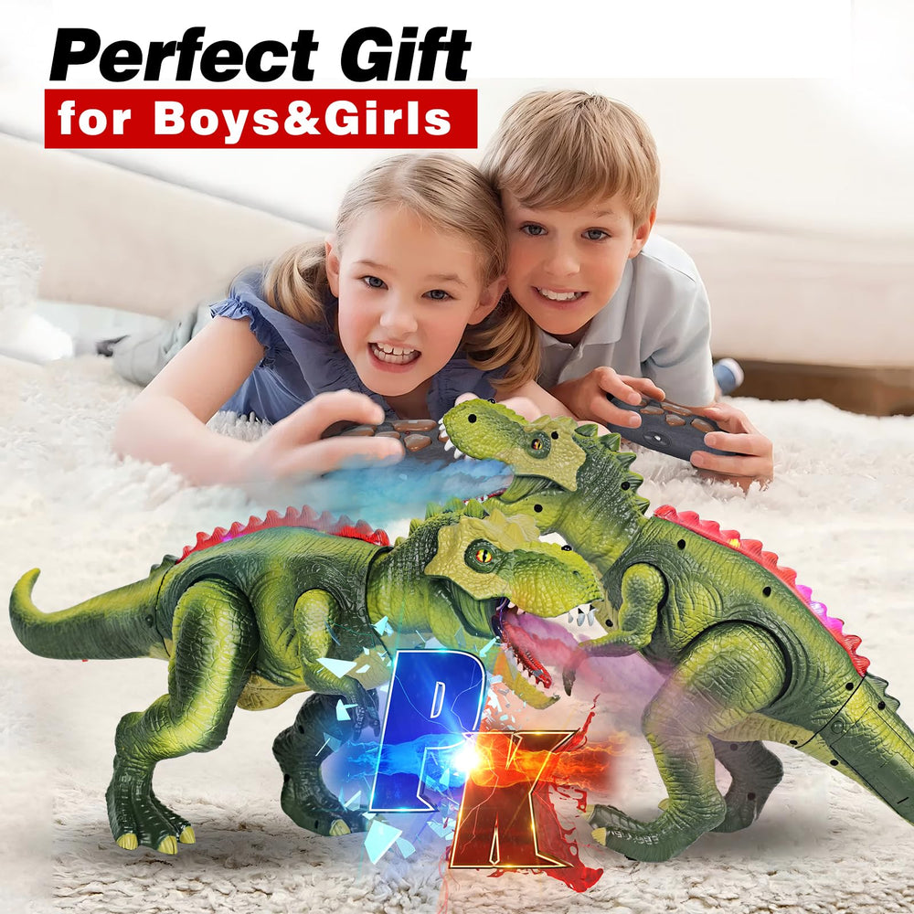 LINEQIC dino roars and sprays for authentic prehistoric scenes