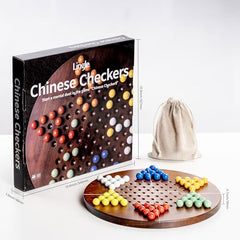 Lingle storage bag with marbles keeps components organized