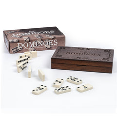 Lingle dominoes travel-friendly case fits in backpacks for on-the-go play.