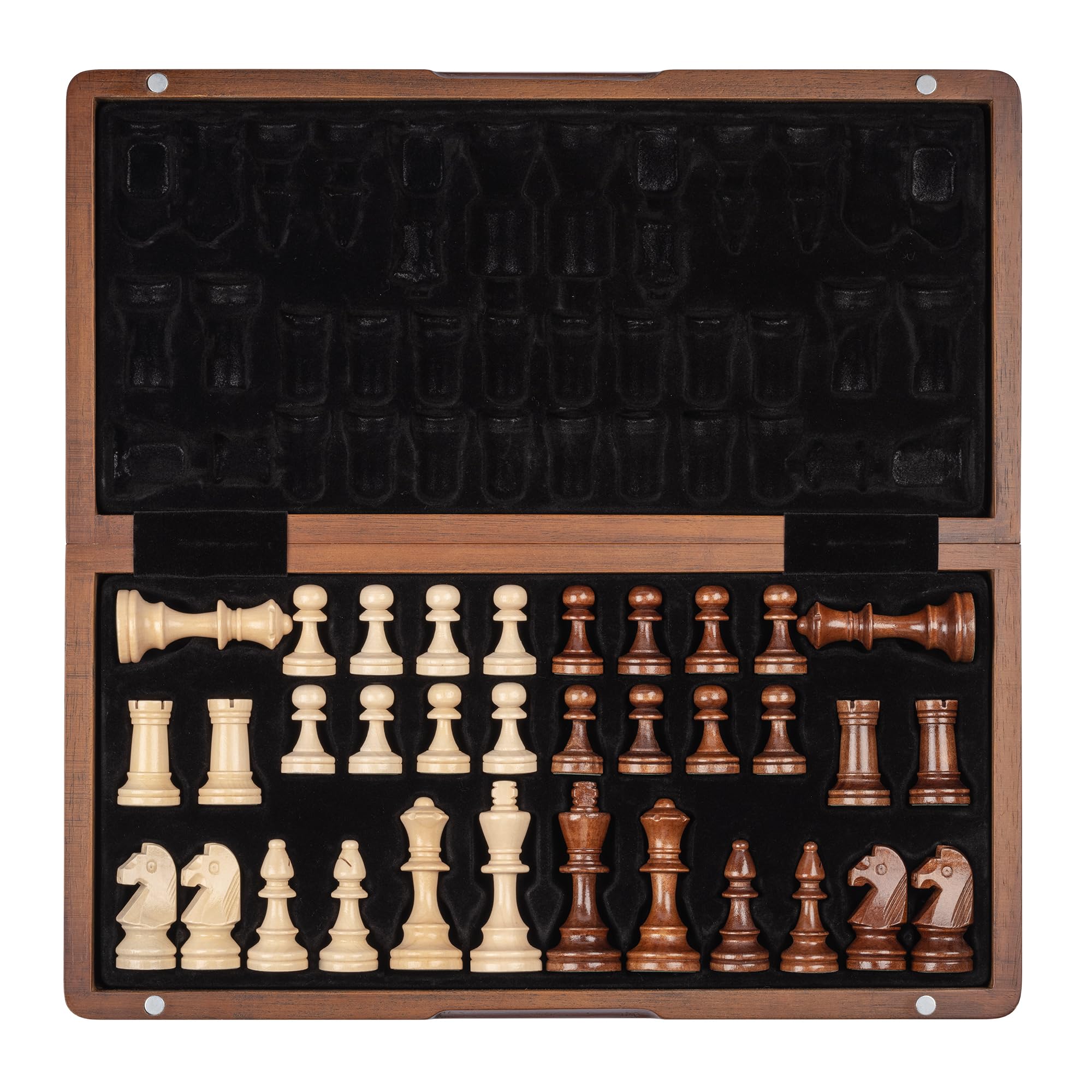 Lingle rounded corners on the board provide tactile and visual luxury.