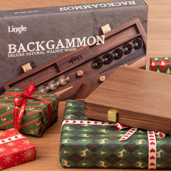 Lingle premium set fits compactly for travel and game nights.