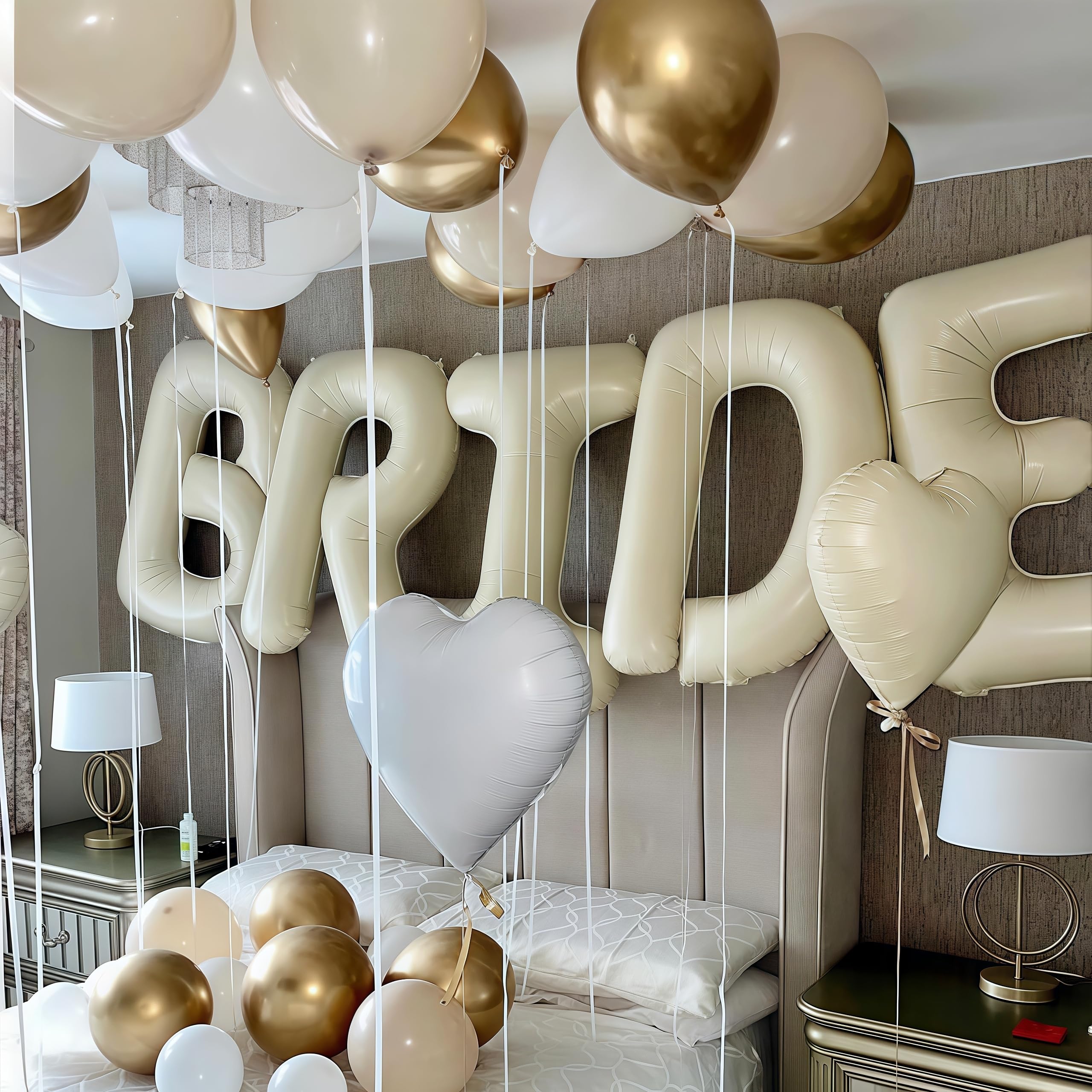 Lingqiang Bride wall backdrop setup adds dramatic focal point