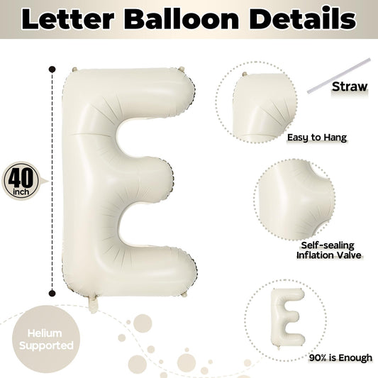 Lingqiang housewarming banner home letters four-piece kit for festive decor.