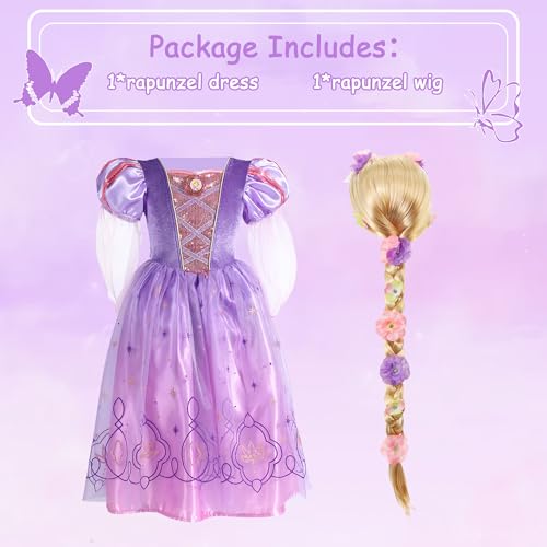 Lingway Toys luminous purple dress glows for magical nighttime play