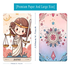 LINGYILY Starlit Dreams 78-card set ideal for beginner-friendly readings.