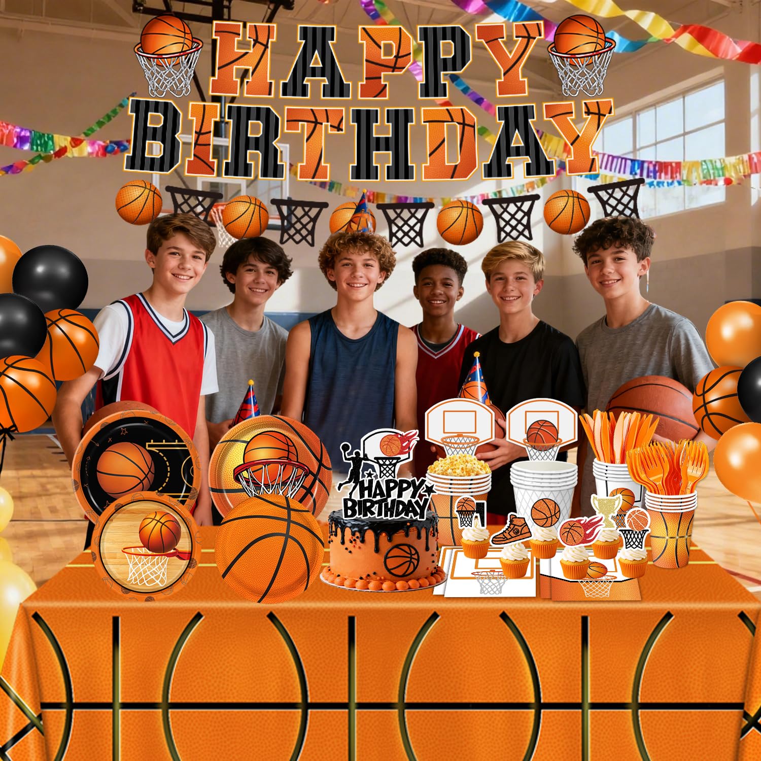 LINHAXM banner featuring happy birthday for a focal photo moment