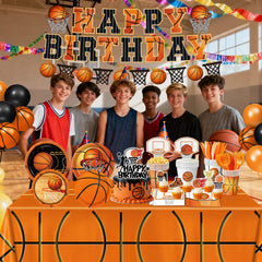 LINHAXM banner featuring happy birthday for a focal photo moment