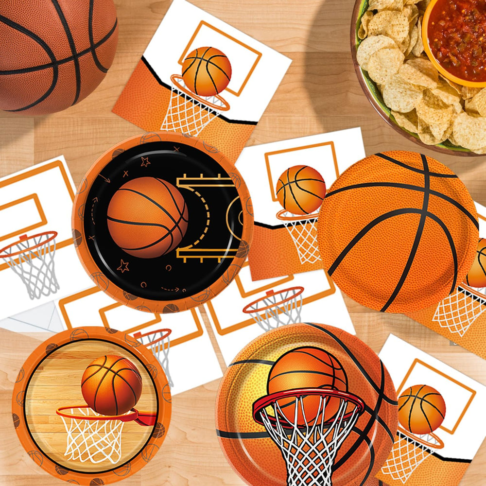 LINHAXM basketball cups with secure grip for drinks and refills