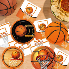 LINHAXM basketball cups with secure grip for drinks and refills