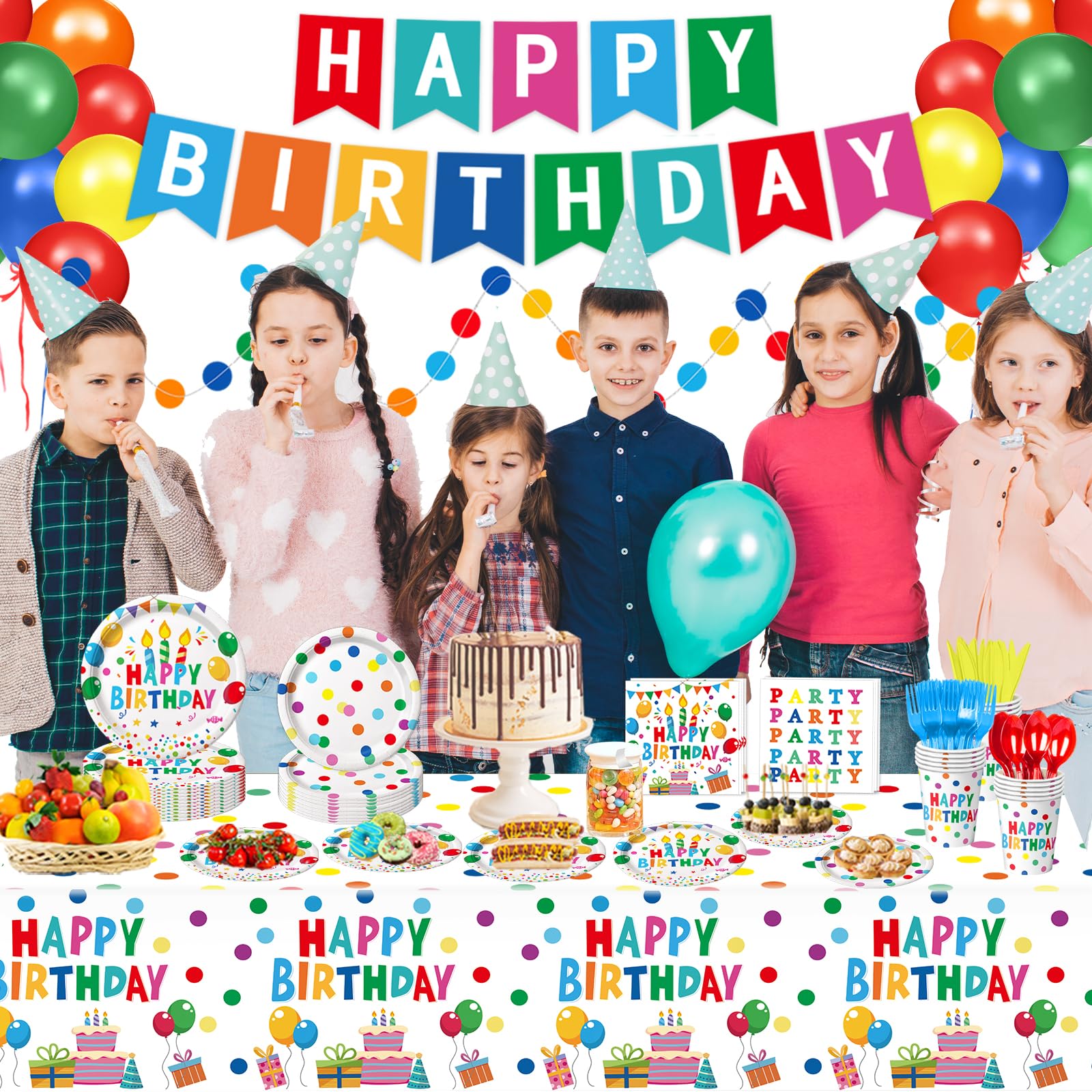 LINHAXM 12-inch balloons add color and fun to the celebration