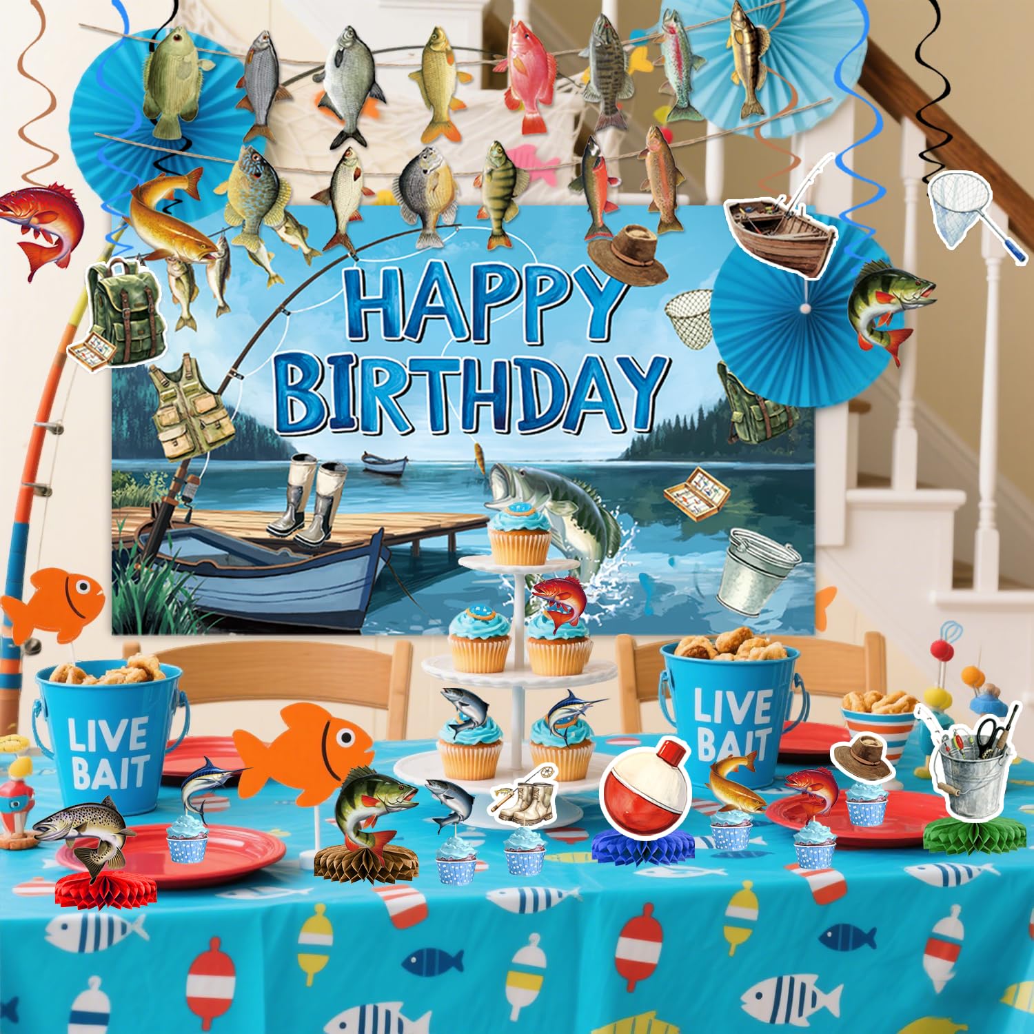 LINHAXM balloons ten-inch bring buoyant accents for a lively party.