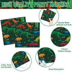 LINHAXM 24 latex balloons for playful dino ceiling display