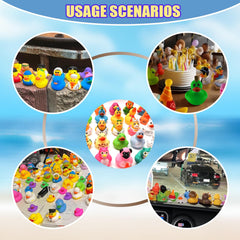 LINICE camouflage duck blends with playful water decor.