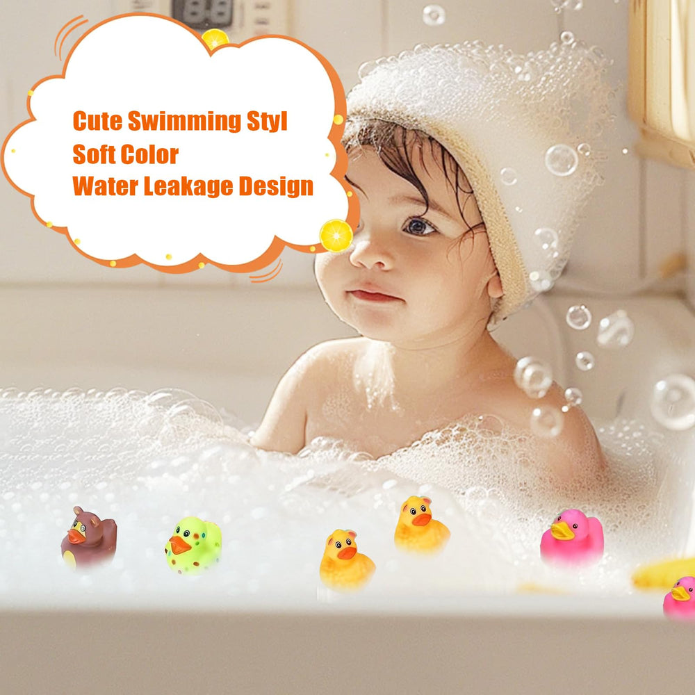 LINICE pirate duck makes bath time adventure and party favors sparkle.