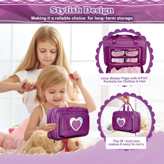 LININYHAO carrying case with handle demonstrates easy portability for travel and outings