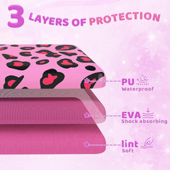 LININYHAO case with adjustable straps keeps dolls organized