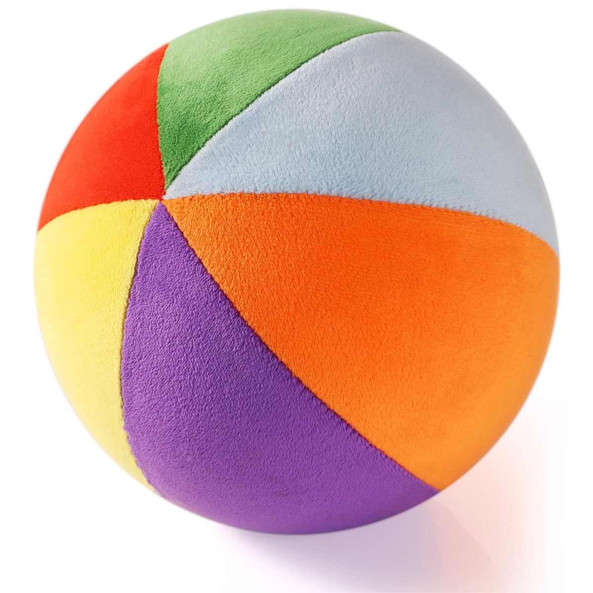 LINKBOY Colorful Soft Play Ball inner-core design offers quiet indoor dribbling.