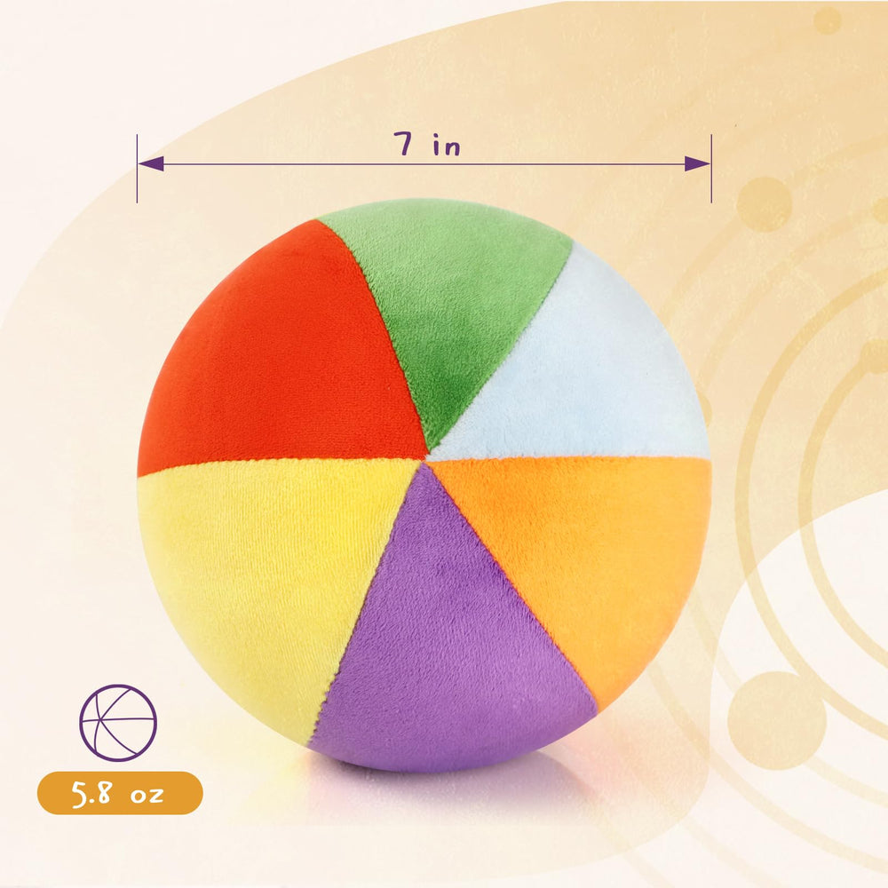 LINKBOY Indoor-friendly ball for kids 2+ to enjoy quiet, interactive games.
