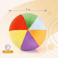LINKBOY Indoor-friendly ball for kids 2+ to enjoy quiet, interactive games.