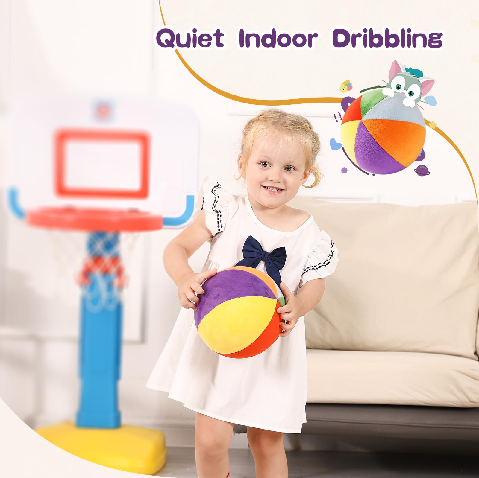 LINKBOY Safety-certified ball ensures peace of mind during playtime.