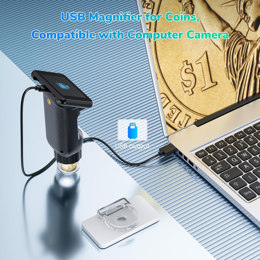 Compact LM013 with slide holder supports slide-based experiments.
