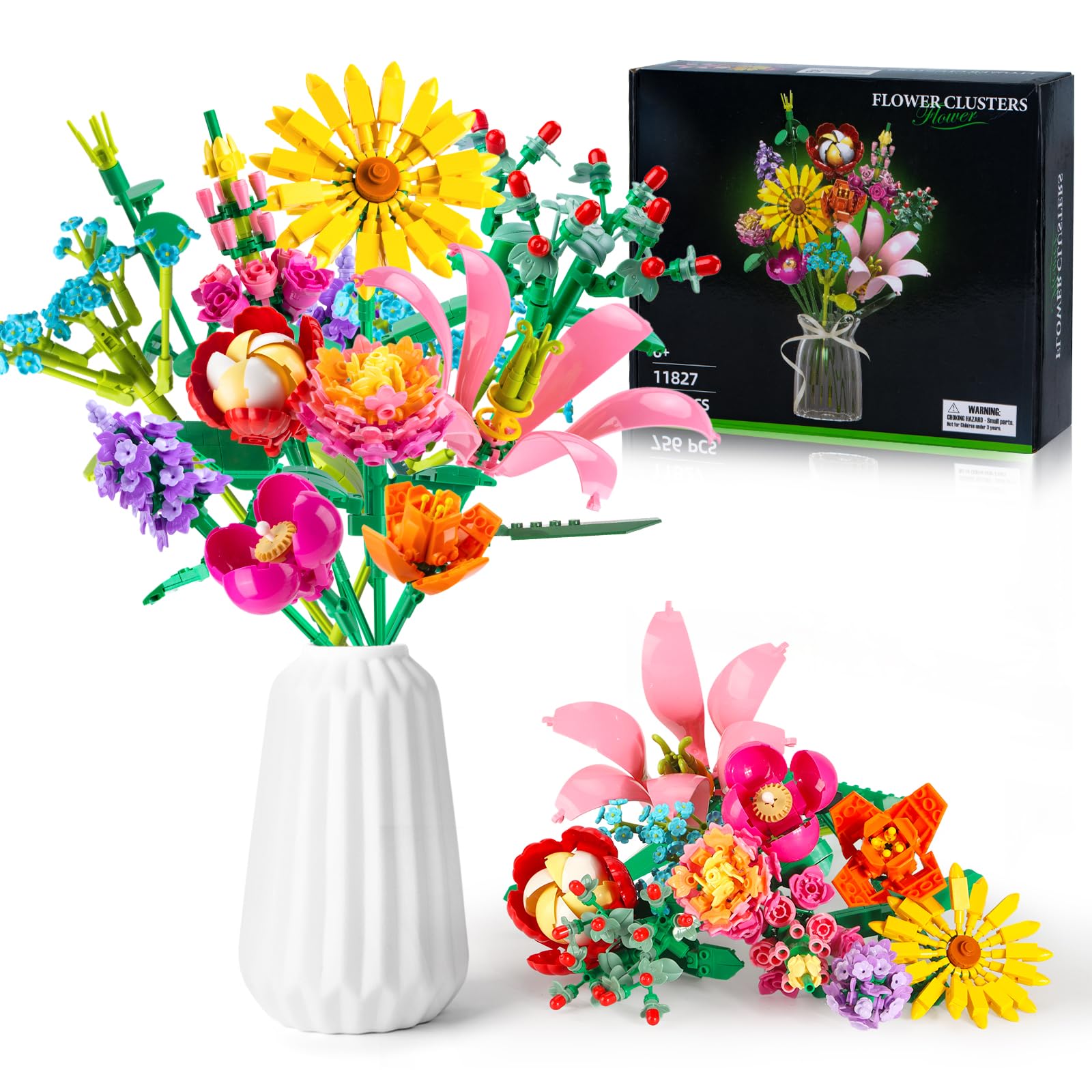 Linkowin 756PCS bouquet sunflower for a bright, lasting home decor centerpiece.