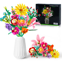 Linkowin 756PCS bouquet sunflower for a bright, lasting home decor centerpiece.