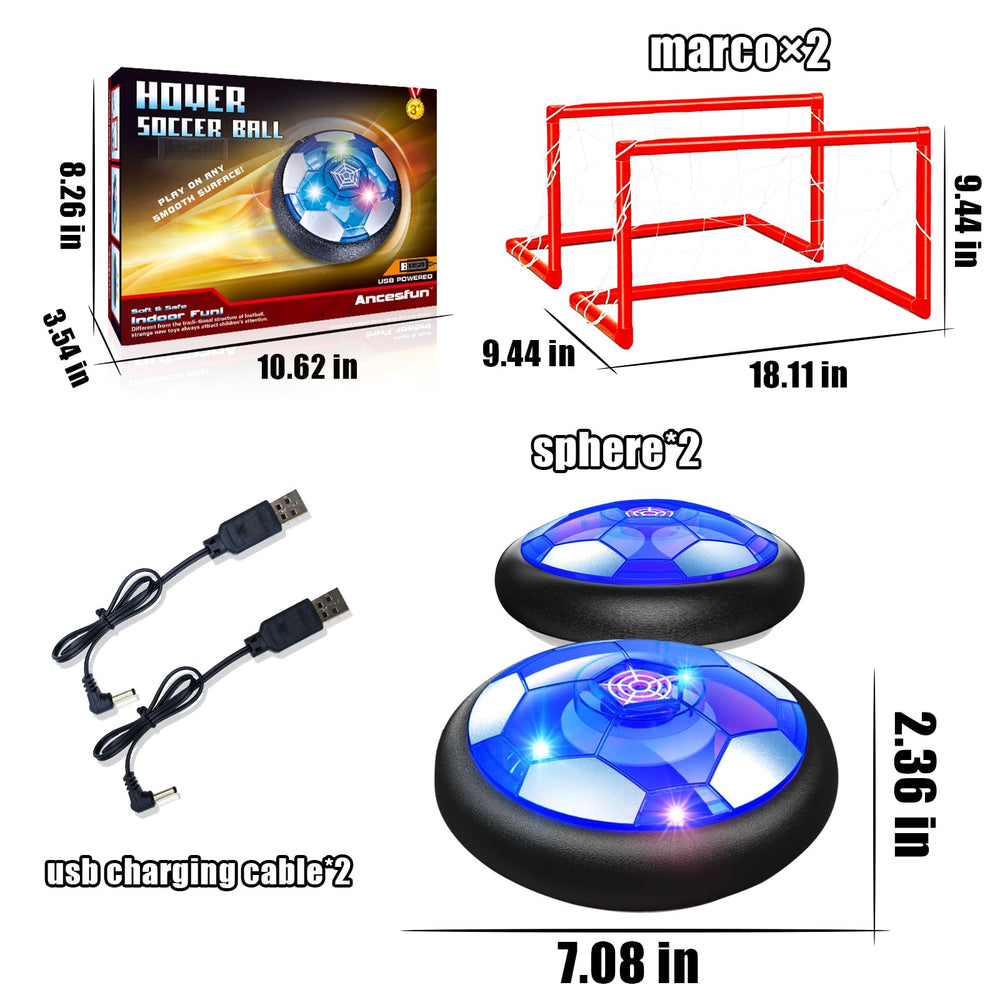 Linkowin hover soccer ball bundle packaging ready to gift