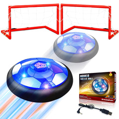 Linkowin hover soccer ball with LED glow for engaging nighttime play
