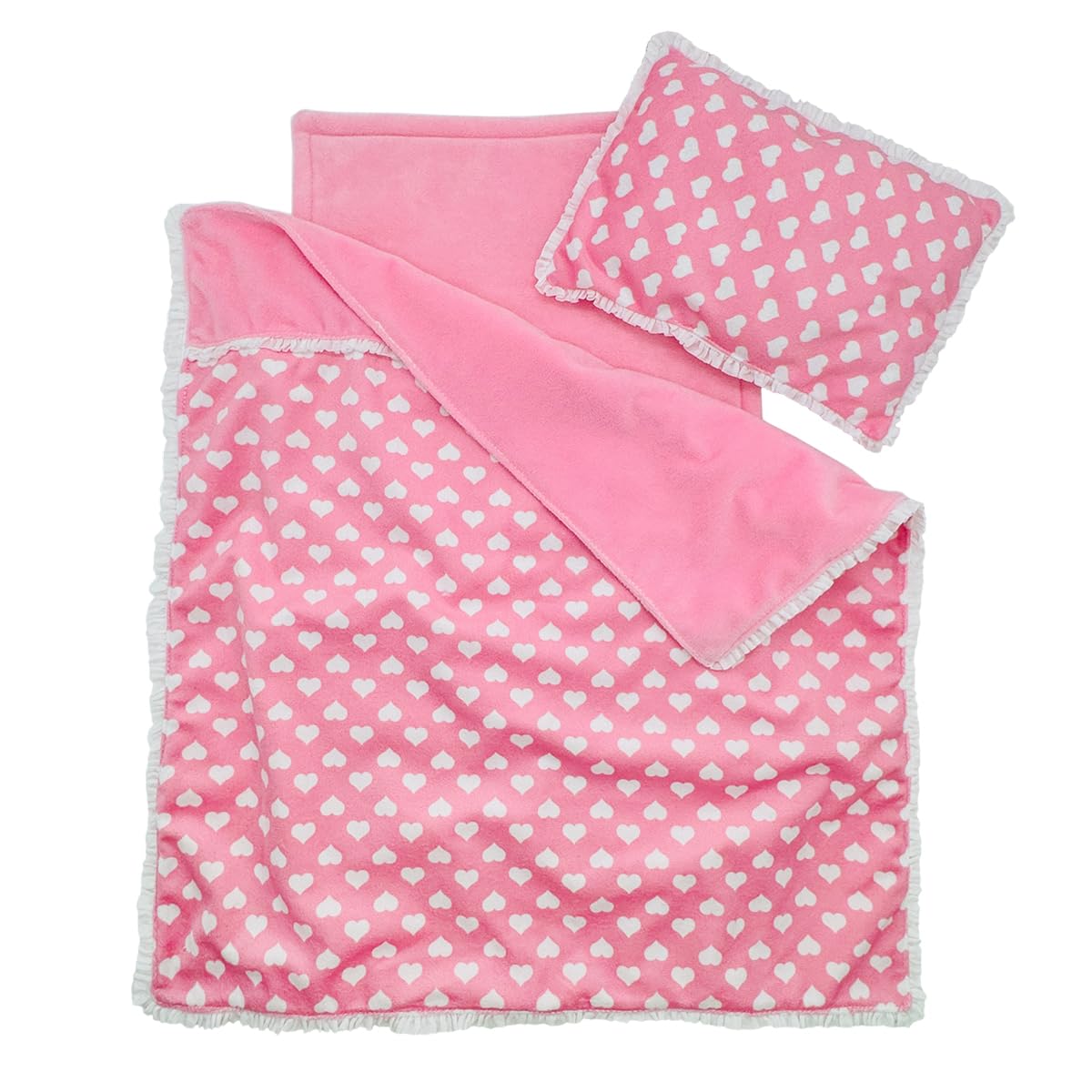 Linkyloop doll mattress for 18-inch dolls offers a cozy, realistic sleep space.