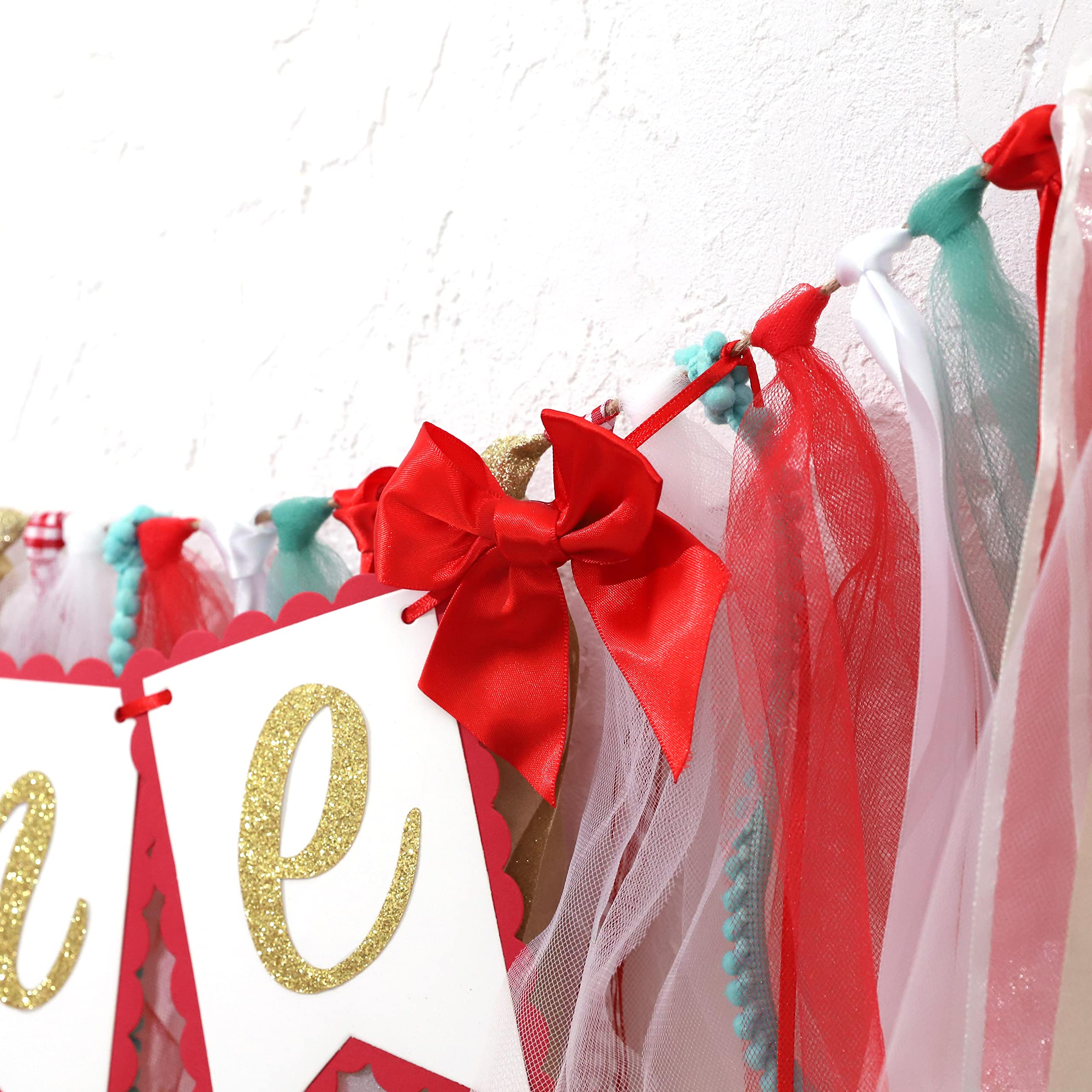 LINLULU reusable party banner for quick setup and storage