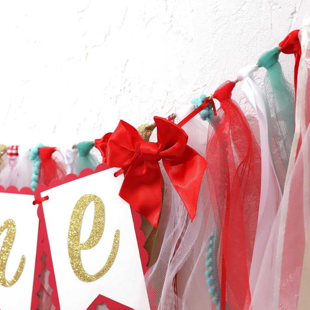 LINLULU reusable party banner for quick setup and storage