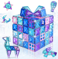 LionFuny 3D diamond blocks assembled into structures to spark imagination.