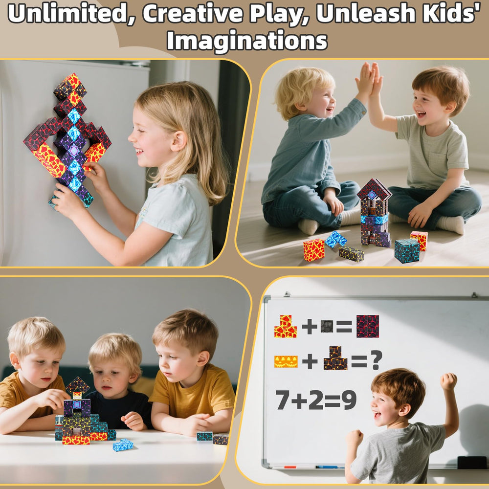 LionFuny safe durable ABS blocks ensure kid-friendly long-lasting use