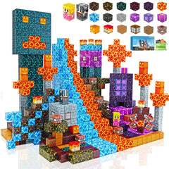 LionFuny volcano-explore-set enables imaginative volcano adventures and STEM play.