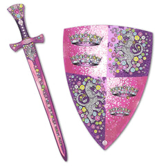 Liontouch Crystal Princess sword pink for imaginative, safe dress-up play.