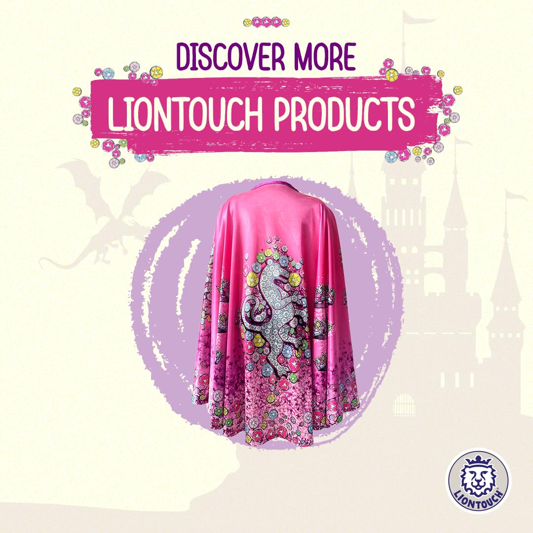 Liontouch Danish design heritage ensures quality and longevity in princess toys.