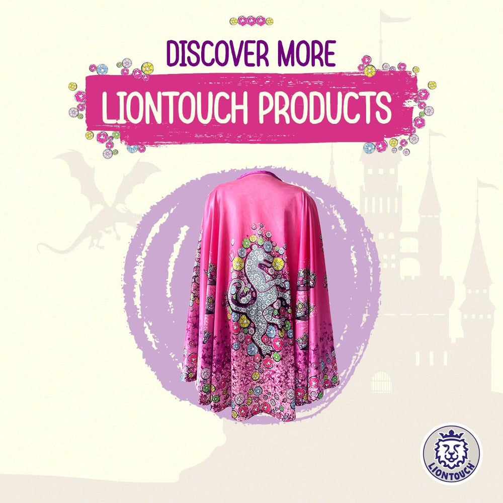 Liontouch Danish design heritage ensures quality and longevity in princess toys.