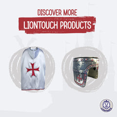 Liontouch kids pretend play dress-up kit encouraging active imagination