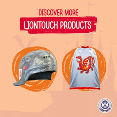 Liontouch Danish design emphasizes high-quality details for screen-free imagination.