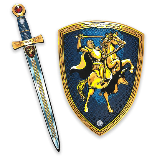 Liontouch Knight foam sword—safe, flexible weapon for imaginative pretend play.