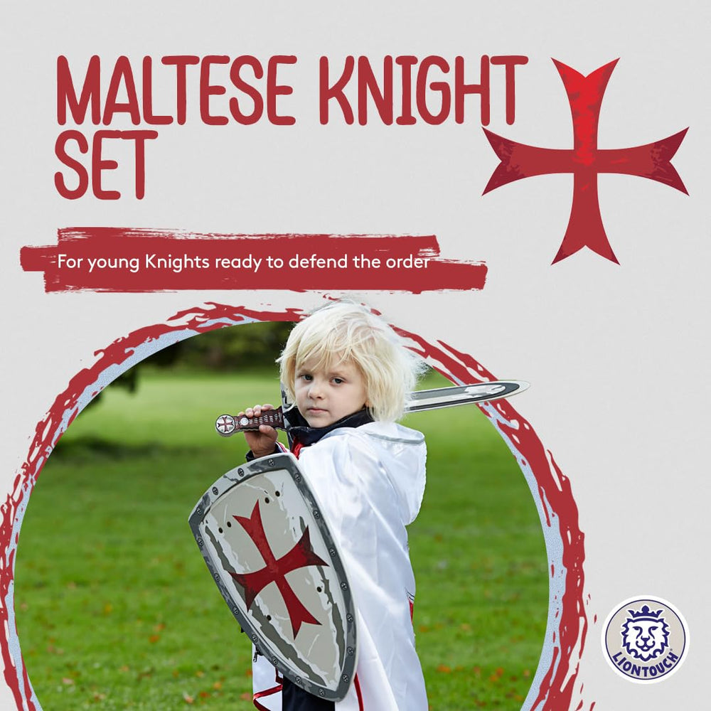 Liontouch Maltese Crusader foam shield for creative role-play quests