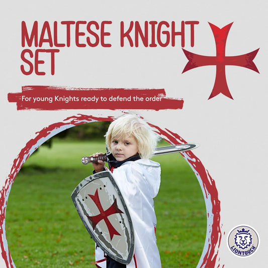 Liontouch Maltese Crusader foam shield for creative role-play quests