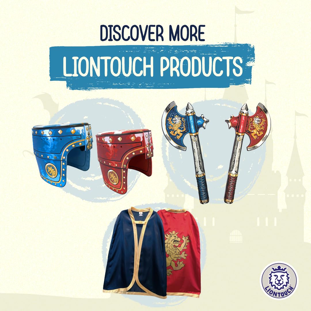 Liontouch Noble Knight catalog image introducing the universe for at-home play.