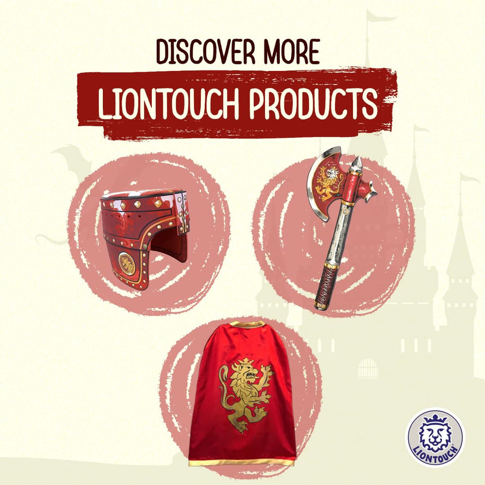 Kids engage in active pretend play with Liontouch Noble Knight to boost creativity