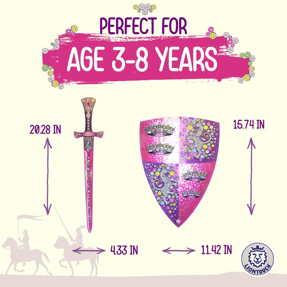 Liontouch safe foam weapon, lightweight and durable for kids.