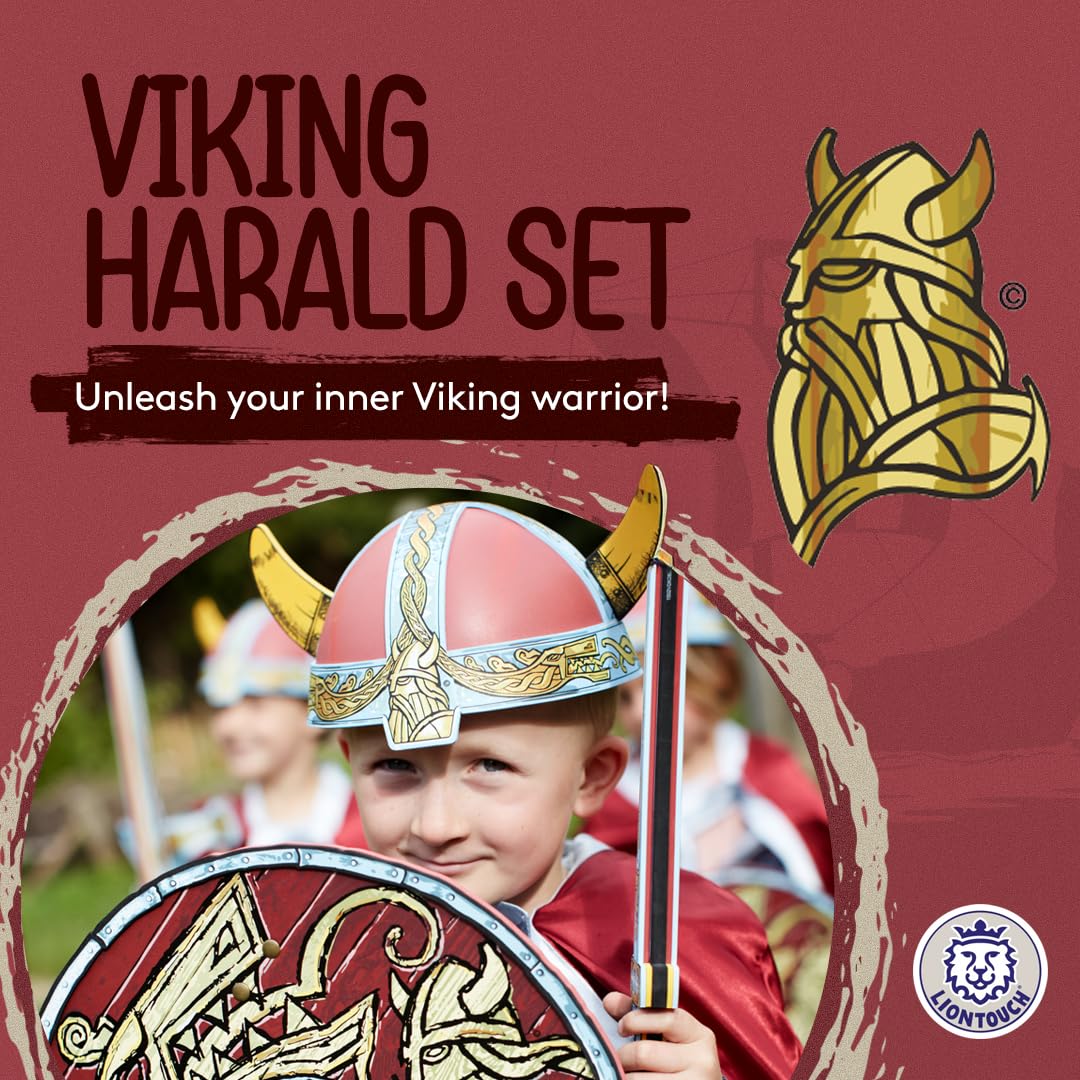 Liontouch Viking foam shield enabling interactive role-play with durable foam