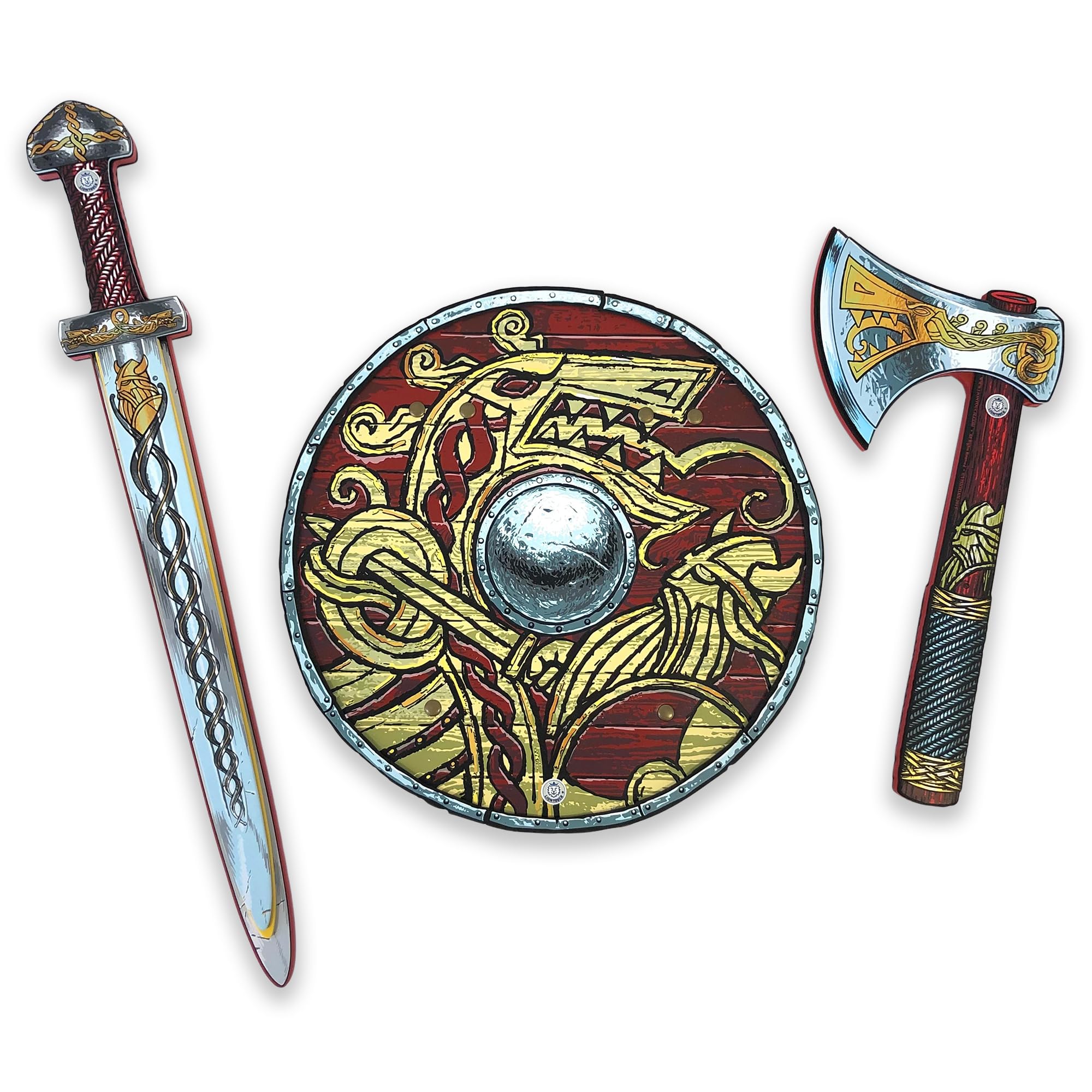Liontouch Viking foam sword for safe, imaginative pretend play
