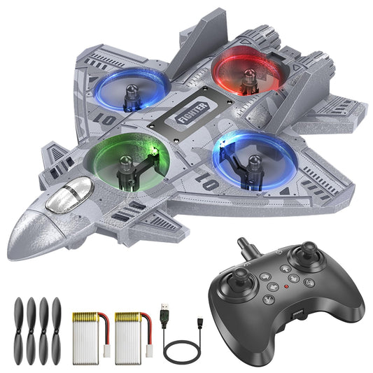 Liorbrix RC plane with night LEDs for captivating evening flights.
